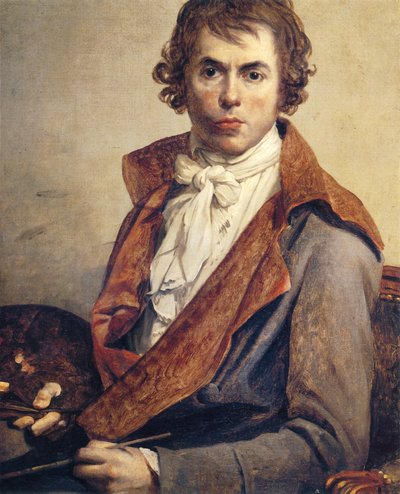 Autorretrato de Jacques Louis David